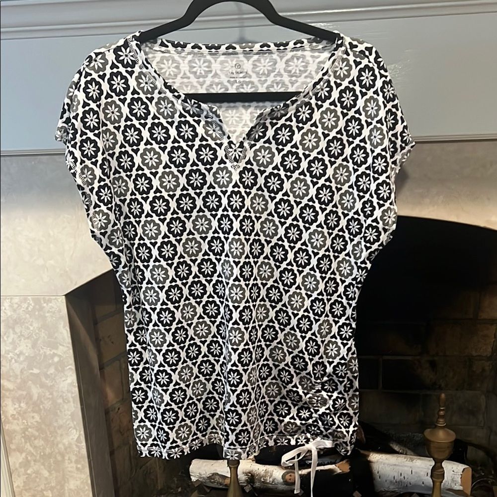 Talbots Floral Women's Top